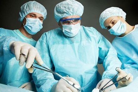 Surgery to increase a member
