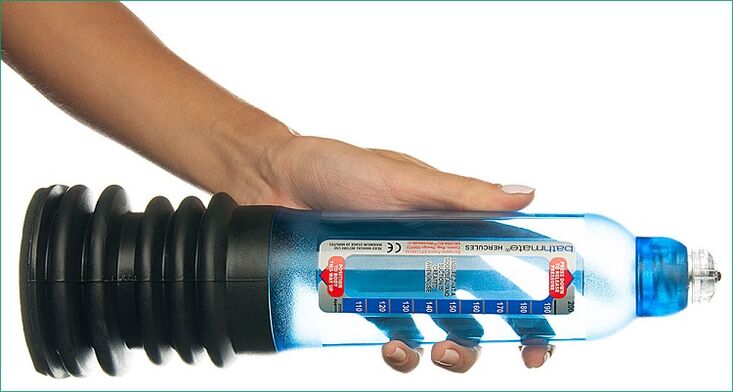 Hydrate to enlarge member