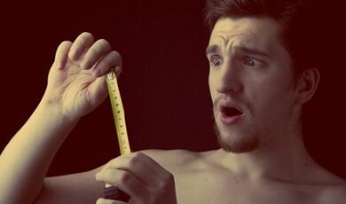 Penis enlargement exercises