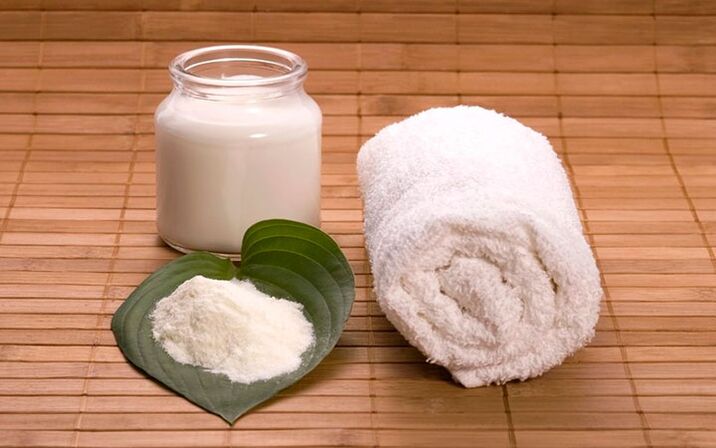 baking soda and compress cloth for penis enlargement