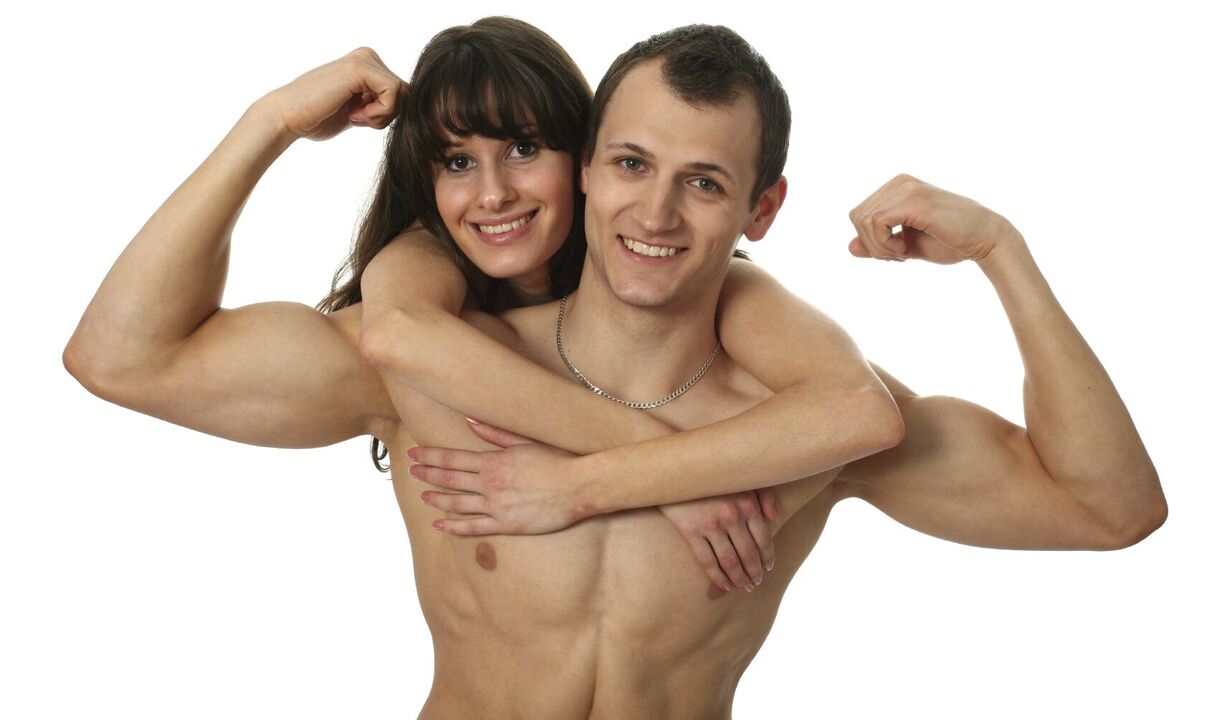 woman with man with penis enlargement