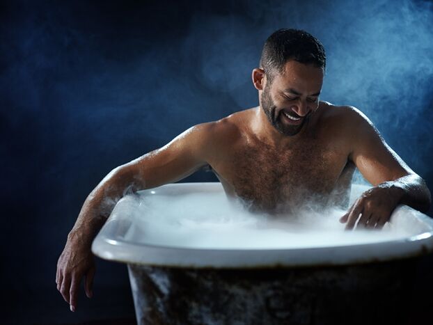 Before exercising for penis enlargement, you should take a warm bath