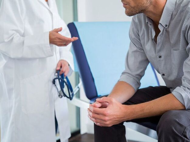 Consultation with a specialist before performing exercises to enlarge the penis