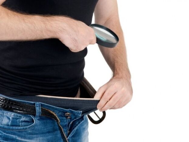 Evaluation of penile enlargement results after exercise