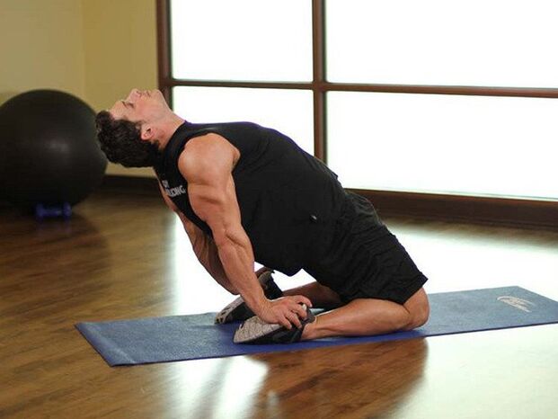 Morning workout for male penis enlargement