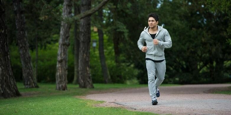 Running improves testosterone production, strengthening male potency